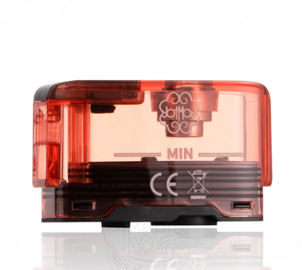 Пустой картридж dotMod dotPod Max Replacement Tank 5ml Red