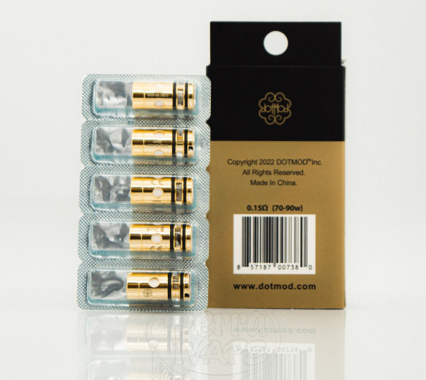 Випаровувач dotMod dotCoil для dotAIO v2 / Lite, dotStick Revo, dotTank, dotTank Max, dotAIO X