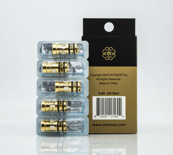 Випаровувач dotMod dotCoil для dotAIO v2 / Lite, dotStick Revo, dotTank, dotTank Max, dotAIO X