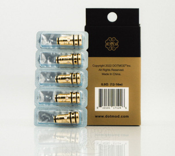 Випаровувач dotMod dotCoil для dotAIO v2 / Lite, dotStick Revo, dotTank, dotTank Max, dotAIO X