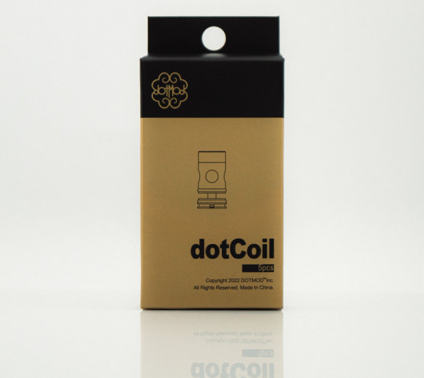 Випаровувач dotMod dotCoil для dotAIO v2 / Lite, dotStick Revo, dotTank, dotTank Max, dotAIO X