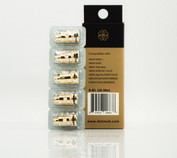 Випаровувач dotMod dotStick Coil Випаровувач dotMod dotStick Coil