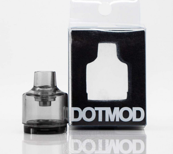 Стекло для dotMod dotTank 25mm Replacement Tank Стекло для dotMod dotTank 25mm Replacement Tank