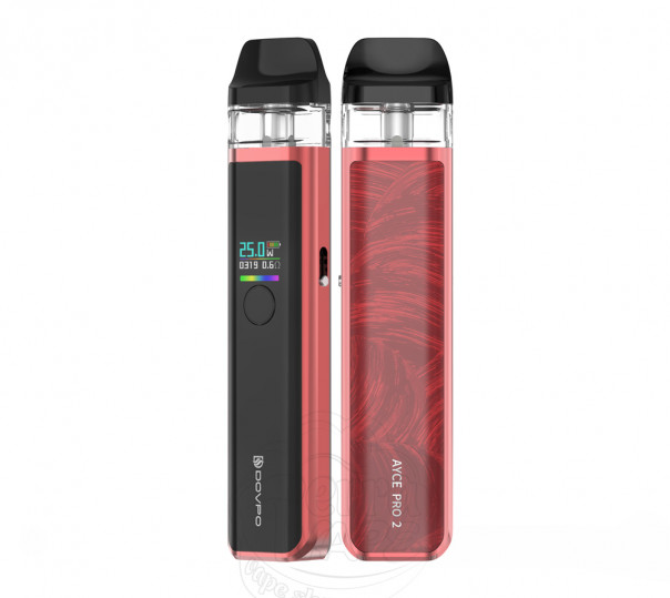 Dovpo Ayce Pro 2 Pod System Kit 1000mAh Ember Red Багаторазова POD система
