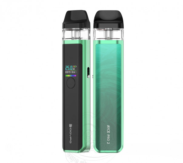 Dovpo Ayce Pro 2 Pod System Kit 1000mAh Lemon Green Багаторазова POD система