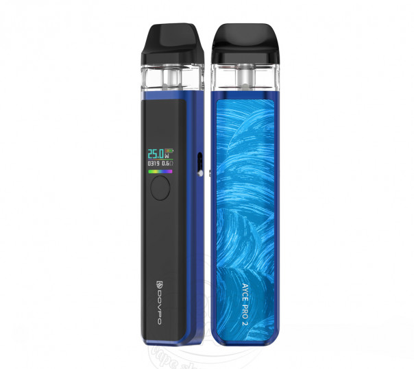 Dovpo Ayce Pro 2 Pod System Kit 1000mAh Navy Blue Багаторазова POD система Dovpo Ayce Pro 2 Pod System Kit 1000mAh Navy Blue Багаторазова POD система