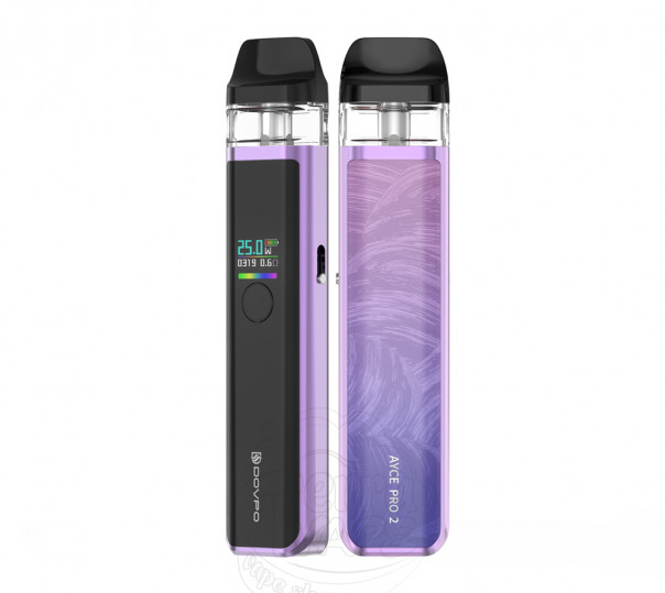 Dovpo Ayce Pro 2 Pod System Kit 1000mAh Purple Pink Многоразовая POD система