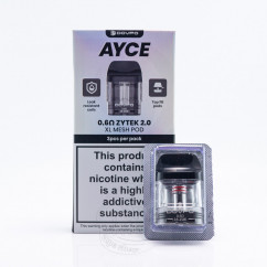 Картридж Dovpo Ayce ZYTEK 2.0 Mesh Pod Cartridge 3ml 0.6Ом