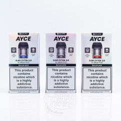 Картридж Dovpo Ayce ZYTEK 2.0 Mesh Pod Cartridge 2ml/3ml