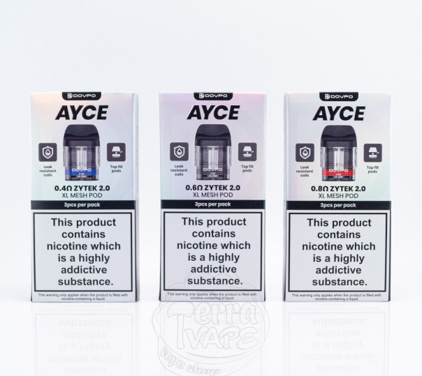 Картридж Dovpo Ayce ZYTEK 2.0 Mesh Pod Cartridge для POD систем Ayce Pro 2 / Mini 2 / Lite Kit