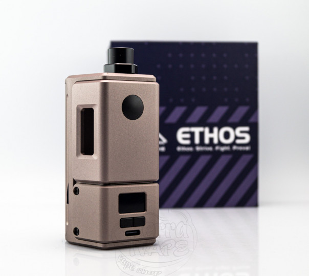 Across Vape Dovpo Ethos Boro Kit Desert Yellow Багаторазова АІО Система