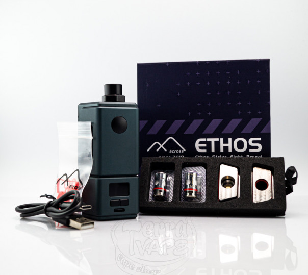 Across Vape Dovpo Ethos Boro Kit Desert Yellow Багаторазова АІО Система