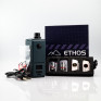 Across Vape Dovpo Ethos Boro Kit Desert Yellow Багаторазова АІО Система