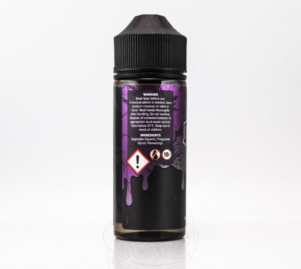Drip Organic Apple Blackberry Crumble 110ml 1.5mg без нікотину