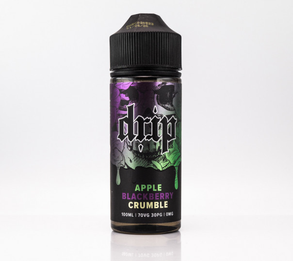 Drip Organic Apple Blackberry Crumble 110ml 1.5mg без нікотину