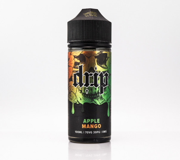 Drip Organic Apple Mango 100ml 0mg без нікотину