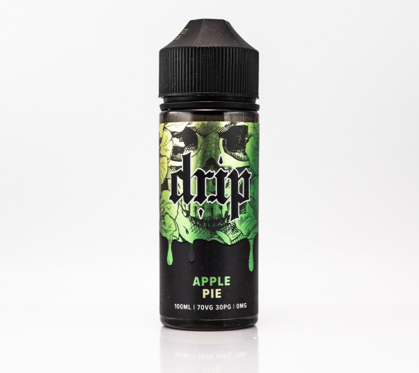 Drip Organic Apple Pie 120ml 3mg на органическом никотине