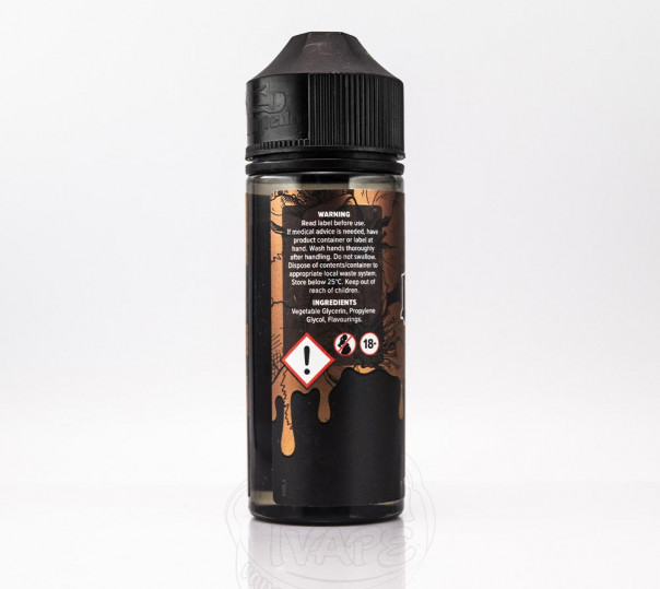 Drip Organic Caramel Tobacco 120ml 3mg на органічному нікотині Drip Organic Caramel Tobacco 120ml 3mg на органічному нікотині