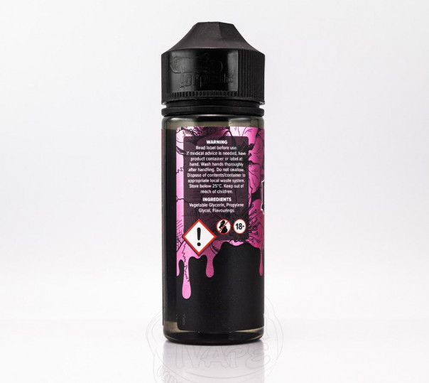 Drip Organic Cotton Candy 120ml 3mg на органическом никотине Drip Organic Cotton Candy 120ml 3mg на органическом никотине