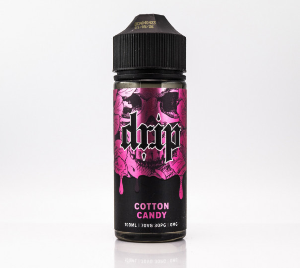 Drip Organic Cotton Candy 120ml 3mg на органическом никотине