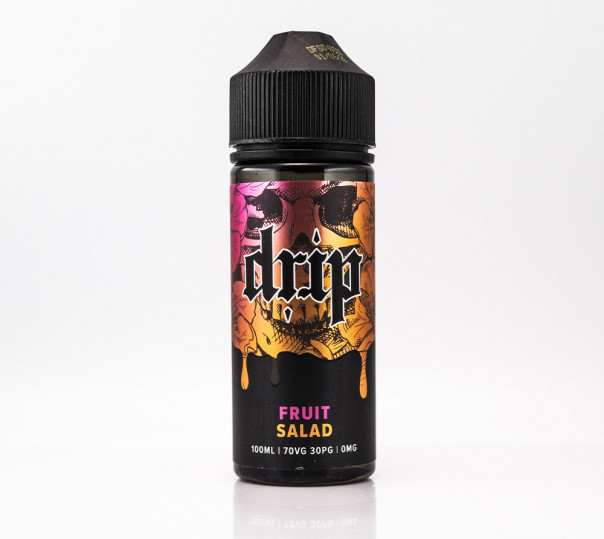 Drip Organic Fruit Salad 100ml 0mg без никотина