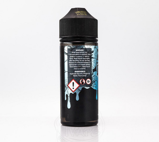 Drip Organic H-Berg 100ml 0mg без никотина Drip Organic H-Berg 100ml 0mg без никотина