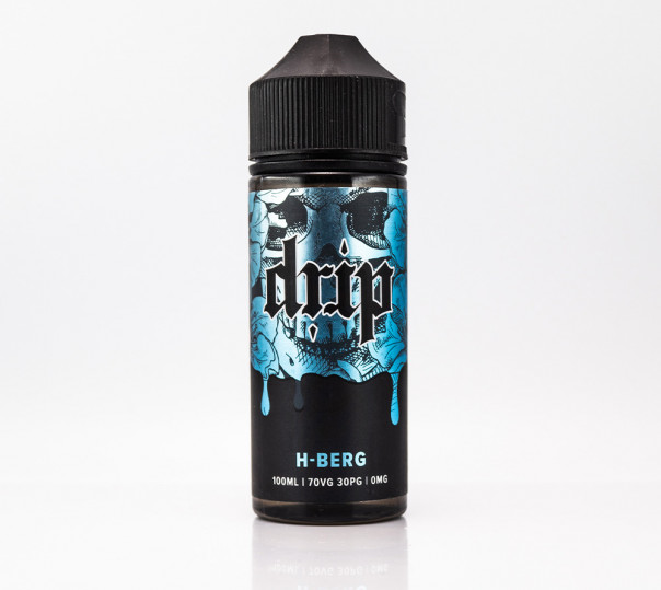 Drip Organic H-Berg 100ml 0mg без никотина