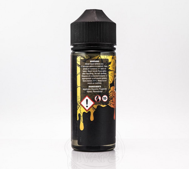 Drip Organic N-R-G 110ml 1.5mg на органічному нікотині Drip Organic N-R-G 110ml 1.5mg на органічному нікотині