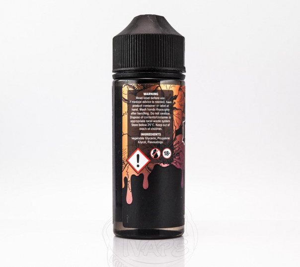 Drip Organic Orange Passionfruit 120ml 3mg на органічному нікотині