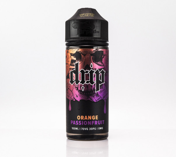 Drip Organic Orange Passionfruit 120ml 3mg на органічному нікотині