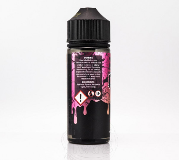 Drip Organic Raspberry Sherbert 120ml 3mg на органічному нікотині Drip Organic Raspberry Sherbert 120ml 3mg на органічному нікотині
