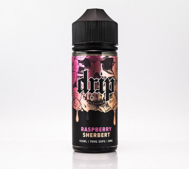 Drip Organic Raspberry Sherbert 120ml 3mg на органічному нікотині