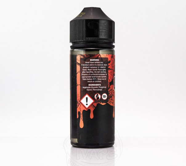 Drip Organic Strawberry Orange 120ml 3mg на органічному нікотині