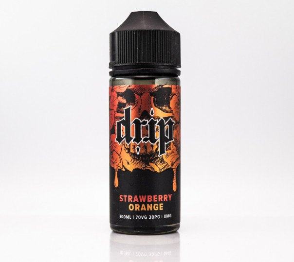 Drip Organic Strawberry Orange 120ml 3mg на органічному нікотині