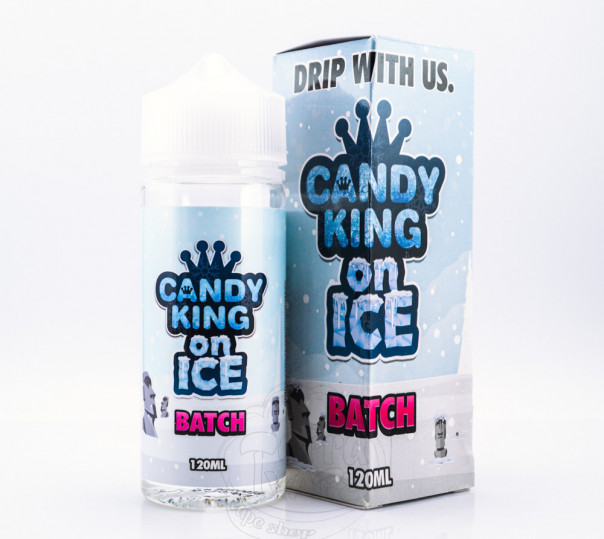 Candy King On Ice Organic Batch 120ml 3mg на органічному нікотині