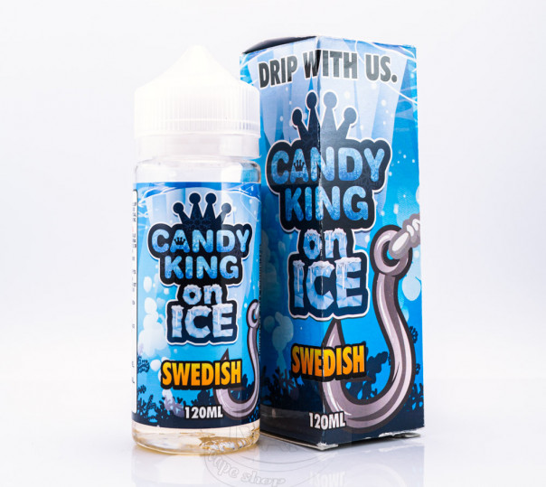 Candy King On Ice Organic Swedish 120ml 3mg на органическом никотине