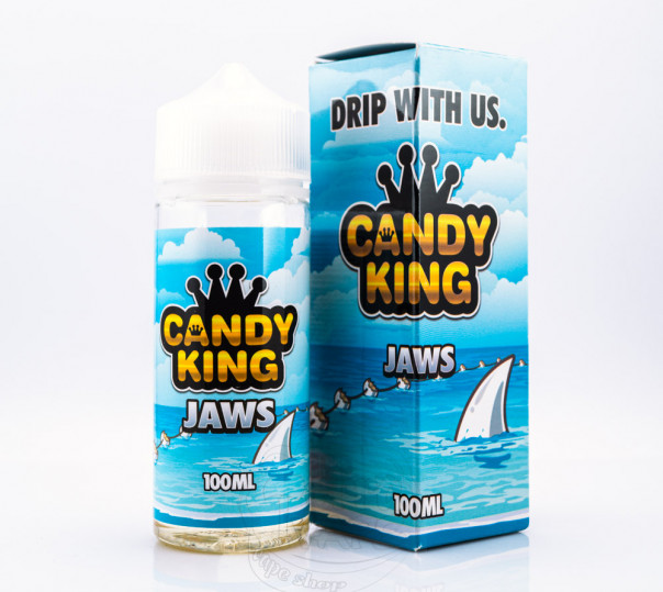 Candy King Organic Jaws 100ml 0mg без нікотину