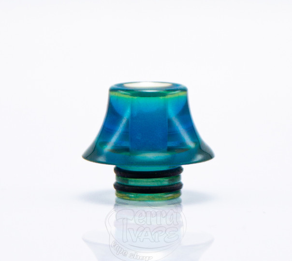 510 о-ринговый дрип-тип (короткий, пластик) для вейпа