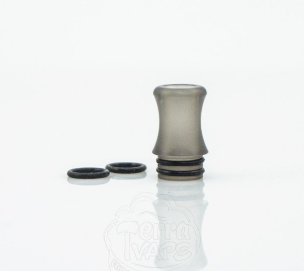510 о-ринговый дрип-тип (короткий, пластик) для вейпа