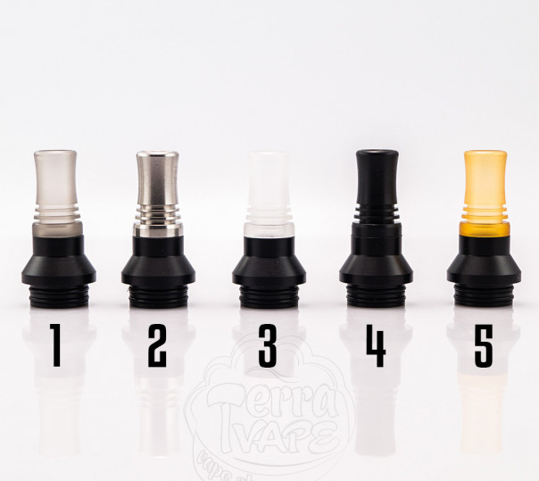 810 оринговий дріп-тип (високий, із захистом від плювків) для вейпа