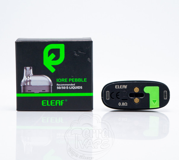 Картридж для POD системи Eleaf Iore Pebble Pod Cartridge 6.5ml Картридж для POD системи Eleaf Iore Pebble Pod Cartridge 6.5ml