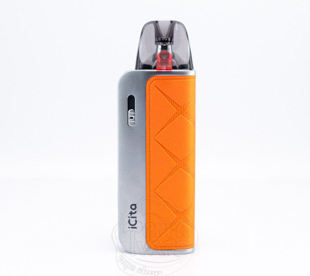 Eleaf iCita Pod Kit 1600mAh Silver Orange Багаторазова POD система Eleaf iCita Pod Kit 1600mAh Silver Orange Багаторазова POD система