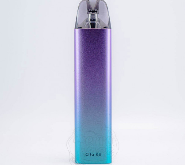 Eleaf iCita SE Pod System Kit 1400mAh Gradient Green-Purple Багаторазова POD система