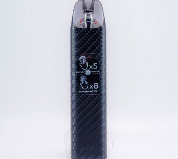 Eleaf iCita SE Pod System Kit 1400mAh Carbon Fiber Black Багаторазова POD система