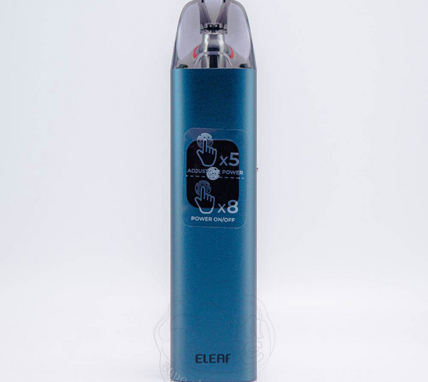 Eleaf iCita SE Pod System Kit 1400mAh Dark Blue Многоразовая POD система