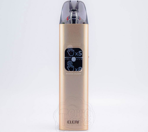 Eleaf iCita SE Pod System Kit 1400mAh Gold Багаторазова POD система