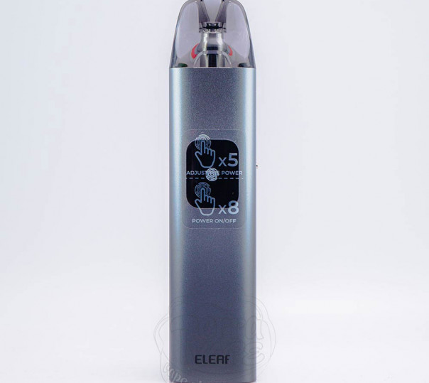Eleaf iCita SE Pod System Kit 1400mAh Gradient Silver-Grey Багаторазова POD система