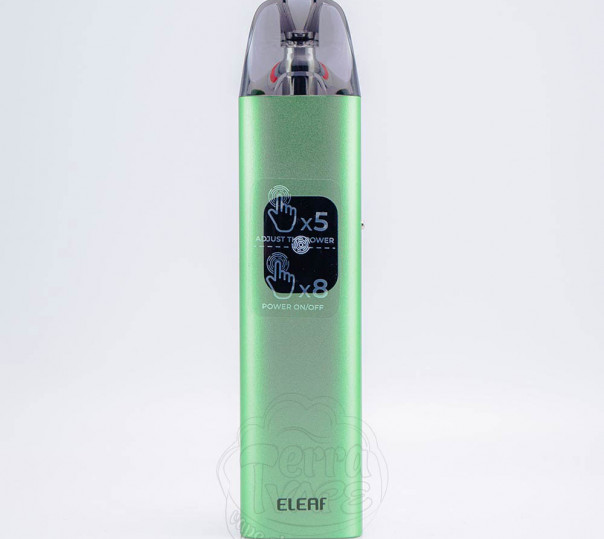 Eleaf iCita SE Pod System Kit 1400mAh Green Багаторазова POD система