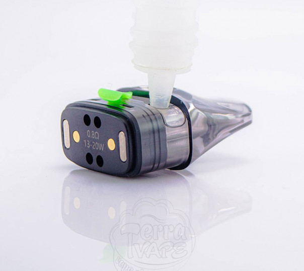 Eleaf iCita SE Pod System Kit 1400mAh Gradient Green-Purple Багаторазова POD система