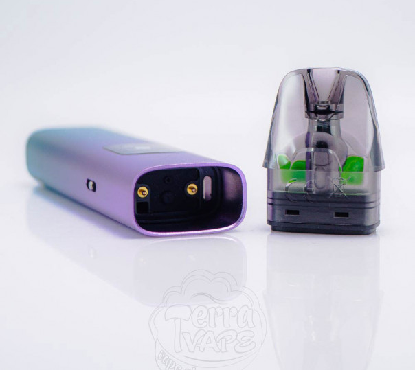 Eleaf iCita SE Pod System Kit 1400mAh Gradient Green-Purple Багаторазова POD система